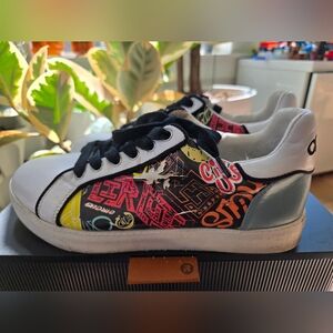 Circus Sam Edelman Graffiti Sneakers